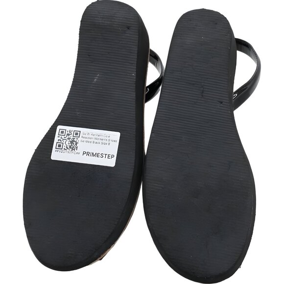 Kenneth Cole Reaction Black Slingback Slide Sandals Women's US 8 - Picture 6 of 6
